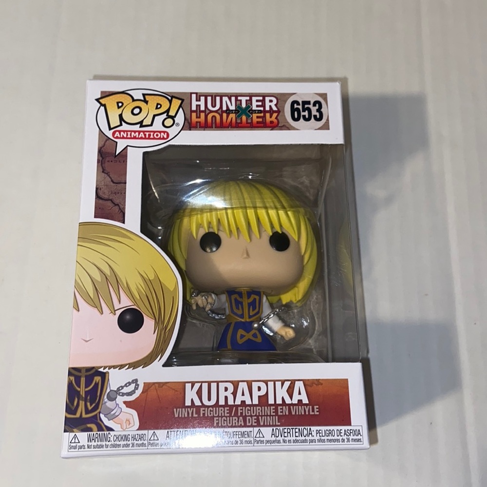 Funko Pop Hunter X Hunter Kurapika Pop Figure Number 653 - Picture 1 of 6